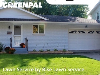 Lawn mowed in Moline, 61265