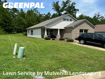Yard Mowing in Clay, 35126, Yard Management by Mulvehill Landscaping, work completed in Nov , 2025