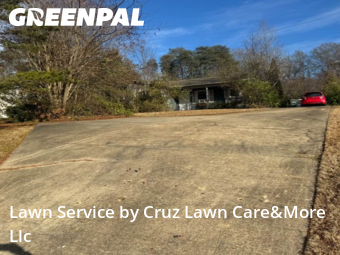Lawn mowed in Greensboro, 27405