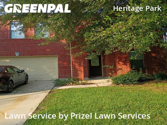 Grass Cuttingin Friendswood,77546,Yard Mowing by Prizel Lawn Services, work completed in Jan , 2026