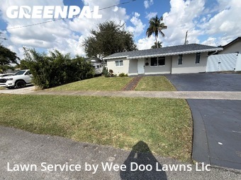 Landscape Design In Hollywood,33024,Landscapers by Wee Doo Lawns Llc, work completed in Dec , 2025