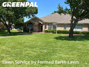 Grass Cut nearby Mansfield, TX, 