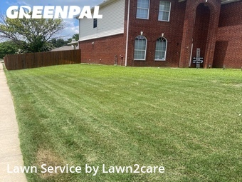 Lawn Cutin Denton,76210,Lawn Cutting by Lawn2care, work completed in Jun , 2026