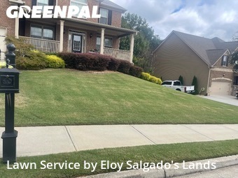 Backyard Mowing in Braselton, 30517, Yard Mowing by Eloy Salgado's Lands, work completed in Dec , 2025