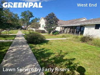 Affordable Landscaping In New Orleans,70124,Landscaping Services by Early Risers, work completed in Nov , 2025