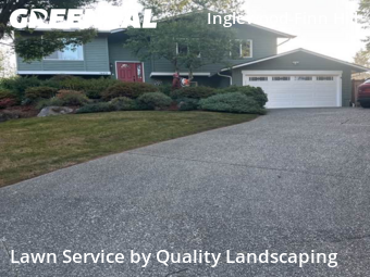 Grass Services in Kirkland, 98034, Lawn Cutting by Quality Landscaping, work completed in Oct , 2025