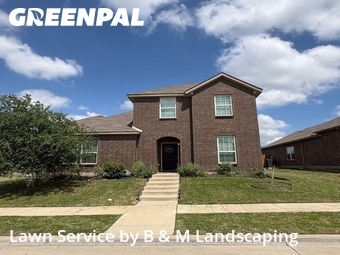 Residential Landscaping In Lancaster,75146,Landscaping Renovation by B & M Landscaping, work completed in Apr , 2026