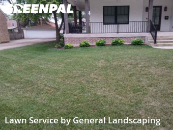 Lawn Servicein Des Plaines,60016,Lawn Cutting by General Landscaping , work completed in Jan , 2026