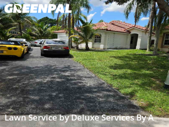 Lawn Upkeep in Margate, 33063, Yard Care Services by Deluxe Services By A, work completed in Dec , 2025
