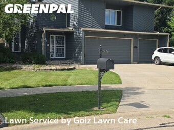 Lawn Mowing Servicein Bolingbrook,60490,Lawn Cutting by Goiz Lawn Care, work completed in Jun , 2026