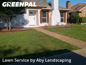 Grass Cuttingin Wylie,75098,Lawn Care by Aby Landscaping, work completed in Nov , 2025