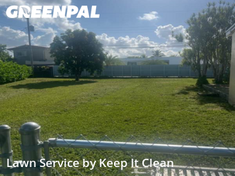 Lawn Cutin Miami,33165,Lawn Cutting by Keep It Clean, work completed in Nov , 2025