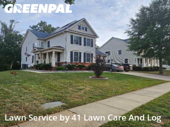 Lawn mowed in Waldorf, 20602