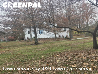 Lawn Mowin Brentwood,37027,Yard Mowing by R&R Lawn Care Servic, work completed in Dec , 2025
