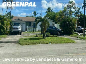 Lawn Care Service nearby Hollywood, FL, 