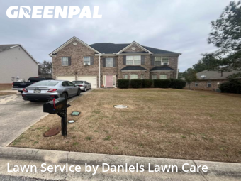 Landscaping Services In Augusta,30909,Landscapers by Daniels Lawn Care, work completed in Jan , 2026