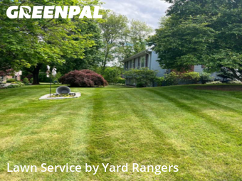 Yard Mowing in Southington, 6489, Yard Mowing by Yard Rangers, work completed in Nov , 2025