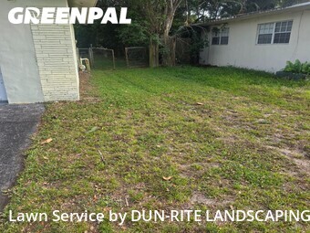 Yard Mowingin Plantation,33317,Lawn Cut by DUN-RITE LANDSCAPING, work completed in Jun , 2026