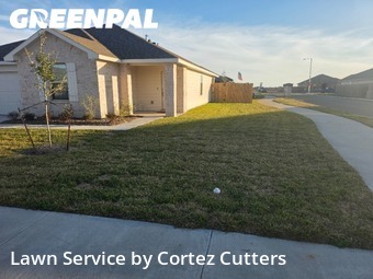 Landscaper In Corpus Christi,78415,Landscaping Installation by Cortez Cutters , work completed in Jan , 2026