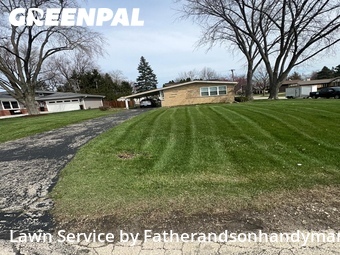 Lawn mowed in Wheaton, 60187