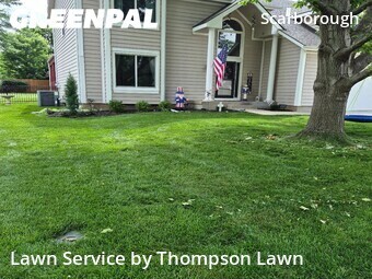 Lawn Care Servicein Olathe,66062,Lawn Care Service by Thompson Lawn, work completed in Jun , 2026
