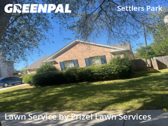 Grass Cuttingin Sugar Land,77479,Yard Cutting by Prizel Lawn Services, work completed in Dec , 2025