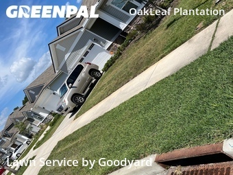 Grass Cuttingin Orange Park,32065,Lawn Maintenance by Goodyard , work completed in Jun , 2026