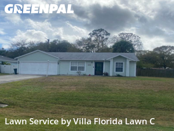 Lawn mowed in Fort Pierce, 34951