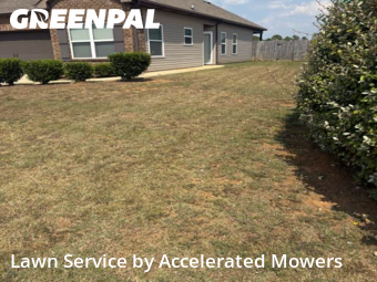 Lawn Care in Bessemer, 35022, Yard Grooming by Accelerated Mowers , work completed in Oct , 2025