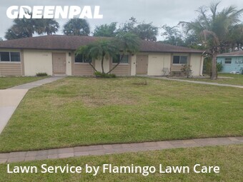 Grass Cut nearby Fort Myers Beach, FL, 
