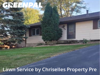 Lawn Upkeep in Maple Grove, 55311, Yard Maintenance by Chriselles Property Pre, work completed in Nov , 2025