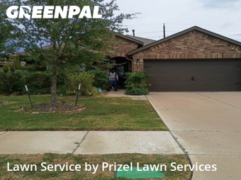 Turf Services in Richmond, 77407, Grass Services by Prizel Lawn Services, work completed in Nov , 2025