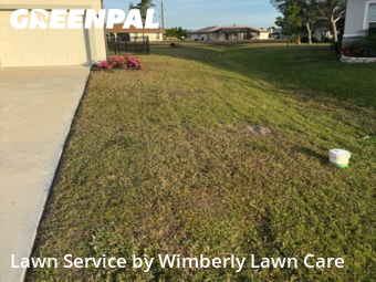 Lawn mowed in Punta Gorda, 33983