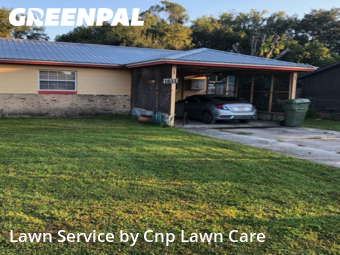 Lawn Mowingin Kissimmee,34741,Grass Cut by Cnp Lawn Care, work completed in Nov , 2025