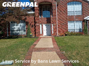 Yard Cuttingin Lewisville,75077,Lawn Mowing Service by Bans Lawn Services , work completed in Dec , 2025