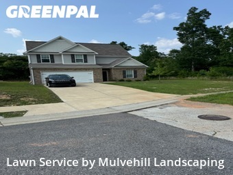 Yard Cutting in Clay, 35126, Grass Care by Mulvehill Landscaping, work completed in Nov , 2025