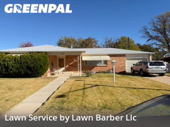 Yard Care in Greeley, 80631, Weekly Mowing by Lawn Barber Llc, work completed in Nov , 2025