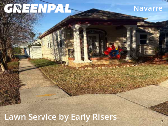 Landscaping Services In New Orleans,70124,Landscape Design by Early Risers, work completed in Jan , 2026
