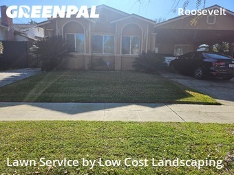 Landscaping Renovation In Fresno,93702,Landscape Design by Low Cost Landscaping, work completed in Jan , 2026