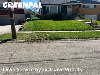 Lawn mowed in Cincinnati, 45248