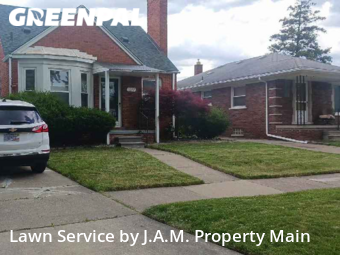 Lawn Mowing Service nearby Lincoln Park, MI, 