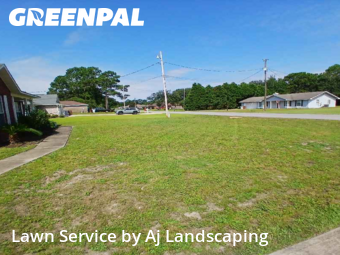 Grass Care in Navarre, 32566, Lawn Services by Aj Landscaping, work completed in Oct , 2025