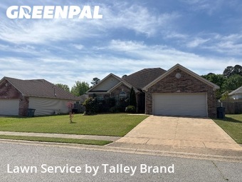 Lawn mowed in Bryant, 72022