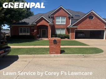 Lawn Service nearby Yukon, OK, 