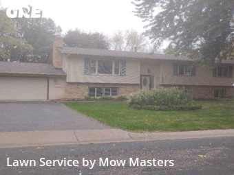 Yard Care Services in Maple Grove, 55311, Grass Services by Mow Masters, work completed in Nov , 2025