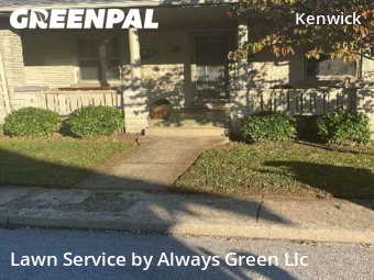 Front Yard Mowing in Lexington, 40502, Lawn Cutting by Always Green Llc, work completed in Nov , 2025