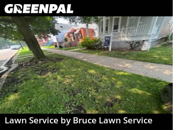 Lawn Mowing Servicein Cicero,60804,Yard Mowing by Bruce Lawn Service, work completed in Nov , 2025