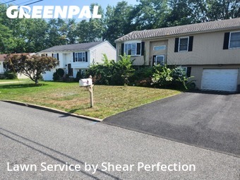 Lawn Maintenance in Cranston, 2920, Lawn Work by Shear Perfection, work completed in Nov , 2025