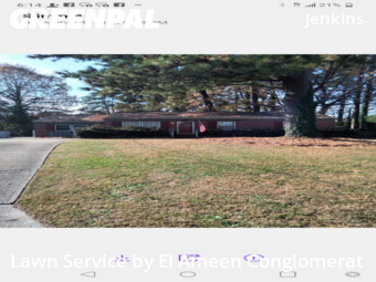 Landscape Design In Newport News,23602,Landscaping Cleanup by El Ameen Conglomerat, work completed in Dec , 2025