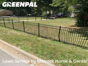 Grass Cutting in Mission, 66202, Weed Trimming by Leah Matlock , work completed in Oct , 2025